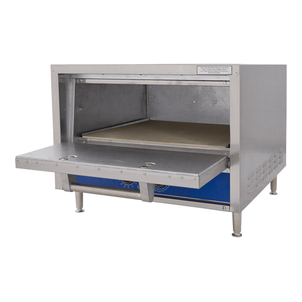 Bakers Pride P-24-BL Countertop Pizza Oven – 26-inch, Electric, 208 - 240V, 1-Phase