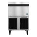 Hoshizaki F-330BAK 39" Air-Cooled Undercounter Flake Ice Machine with 80 lb. Storage - 331 lb., 115V