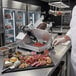 Bizerba GSP V 2-150-GVRB 13" Manual Gravity Feed Meat and Cheese Slicer - 1/2 hp