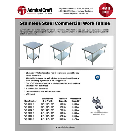 WT-3048-E Spec Sheet