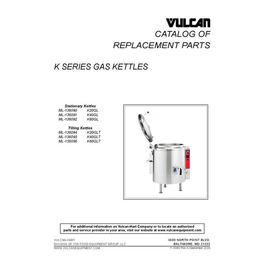 Parts Manual