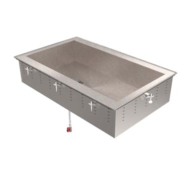 Vollrath 36434R Nsf7 Refrigerated Cold Pan, Remote, Drop-In, 4-Pan