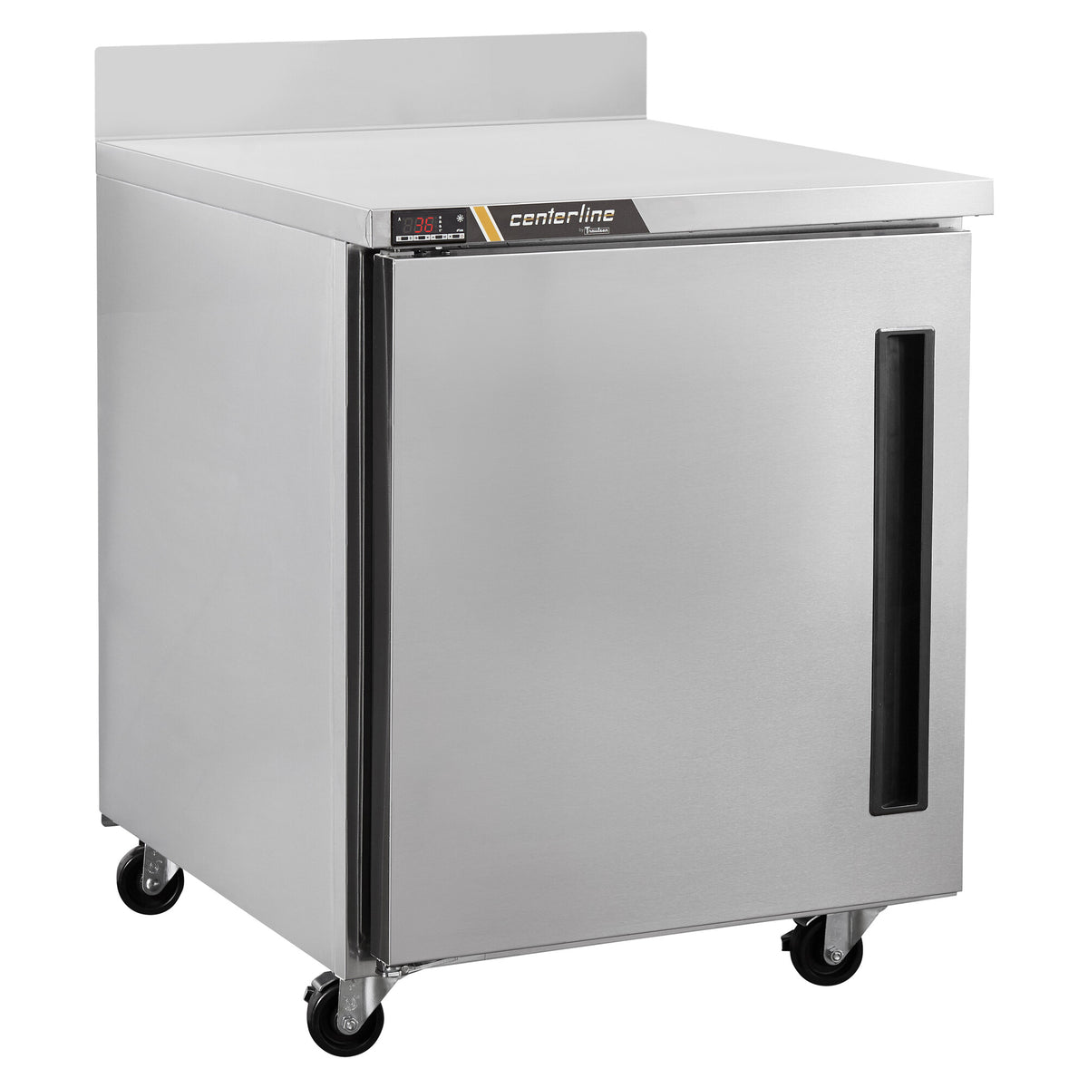 Traulsen CLUC-27R-SD-WTL 27.5-Inch Worktop Refrigerator — 1 door