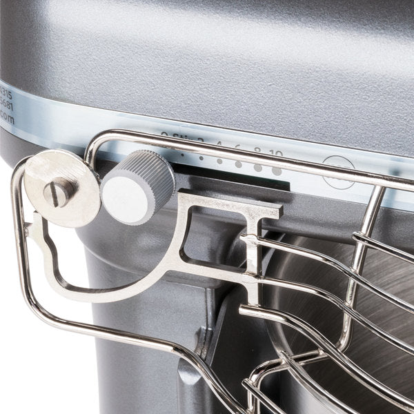 KitchenAid  KSMC895DP 8-Quart Commercial Countertop Mixer with Bowl-Guard, 10-Speed, Gear-Driven, Dark Pewter