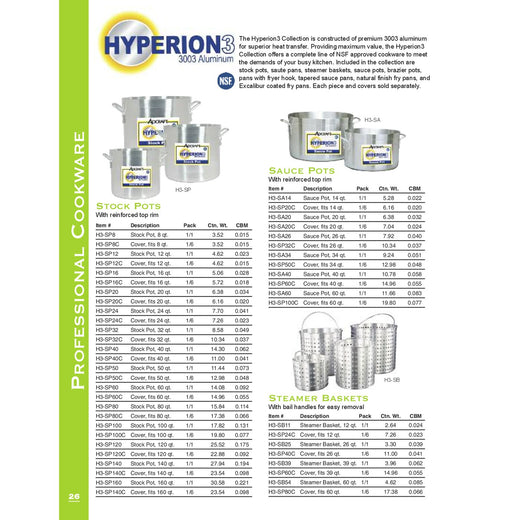 H3-SB11 Spec Sheet