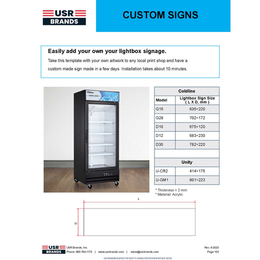 Custom Sign