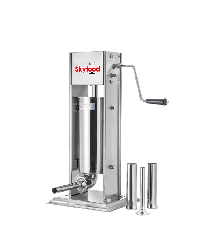 Skyfood 3VF Manual Sausage Stuffer 7 lb