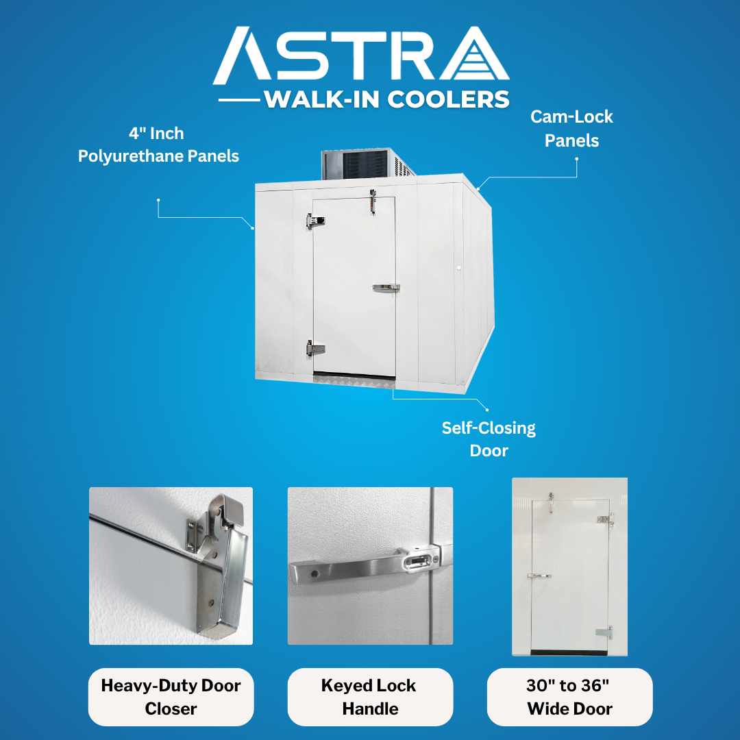 Astra Custom Walk-In Cooler or Freezer