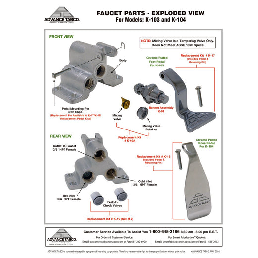 Parts List