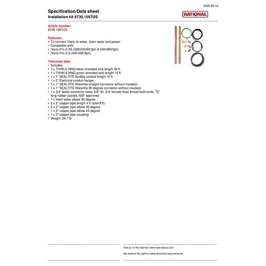 Installation Kit 1567