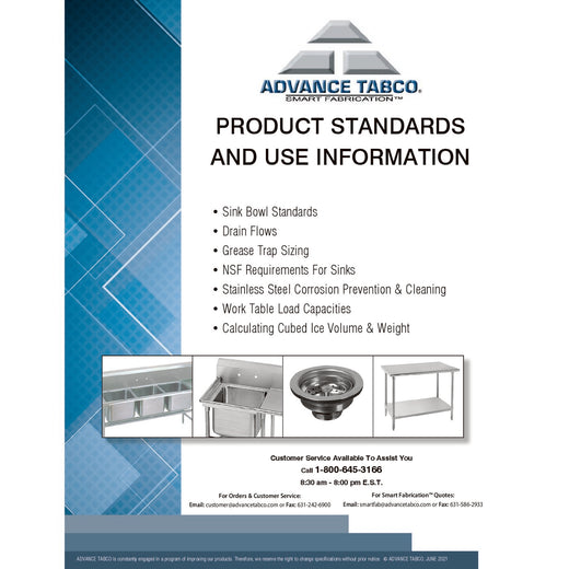 Product Standards and Use Guide