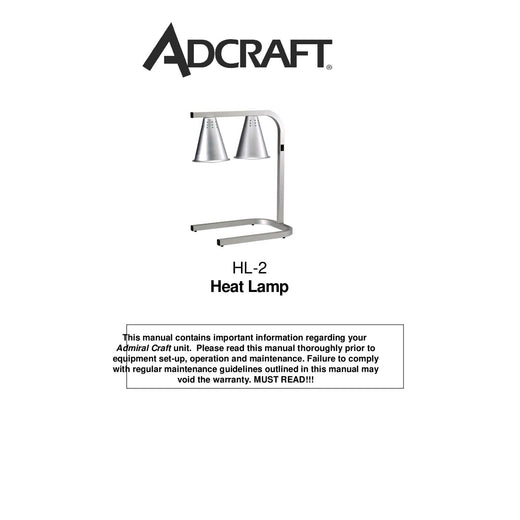 HL-2 Owners Manual