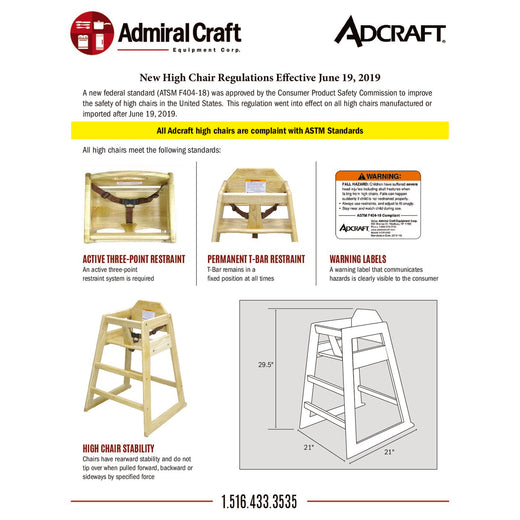 HCW-1KD Safety Flyer
