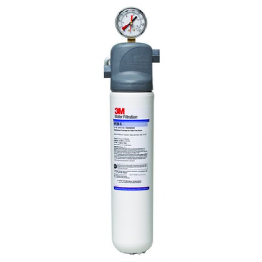 Atosa ICE120-S Single Cartridge Ice Machine Water Filtration System - 0.5 Micron Rating and 1.5 GPM