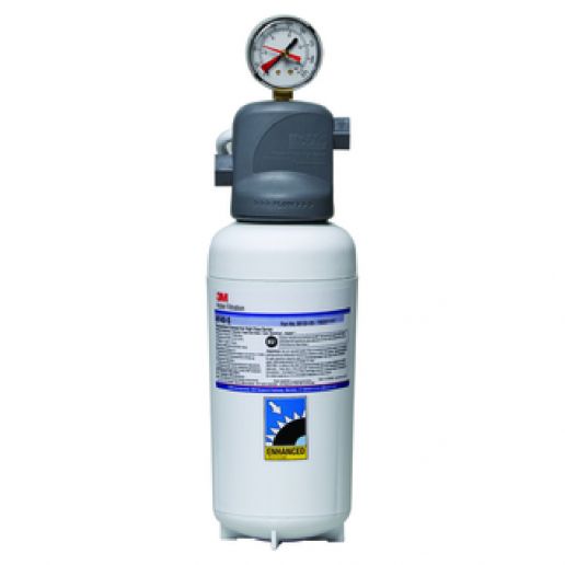 Atosa ICE140-S Single Cartridge Water Filtration System - 0.2 Micron Rating and 2.1 GPM