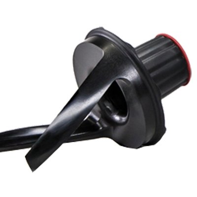 Blendtec 40-306-SRV Twister lid with scraper arms and red cap