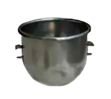 Vollrath 40765 Mixer Bowl, 20 Quart, Stainless Steel, Model# Xmix2011