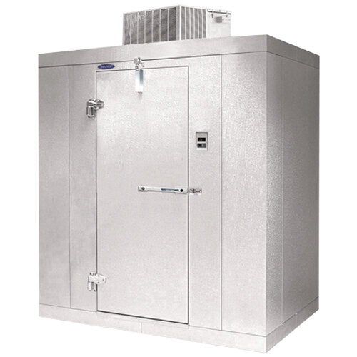 Norlake KLF7766-CX 6 X 6 Indoor Walk-In Freezer With Floor