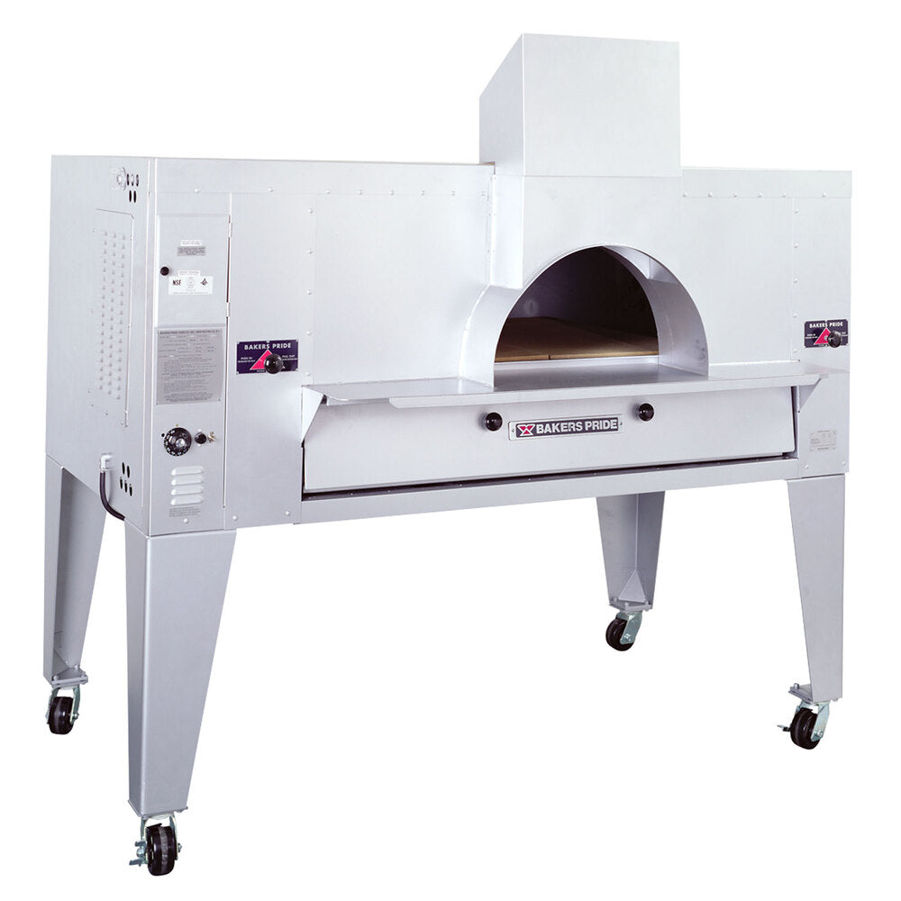 Bakers Pride FC-516 Pizza Deck Oven – 1 Deck, 48-inch Deck, Liquid Propane