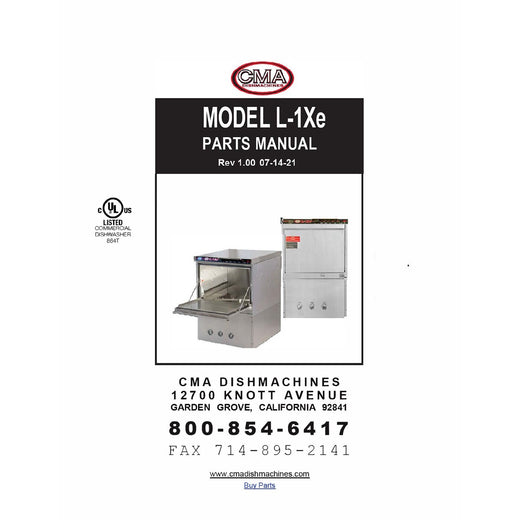 L-1Xe Parts Manual