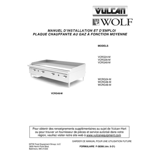 Owner's Manual - French