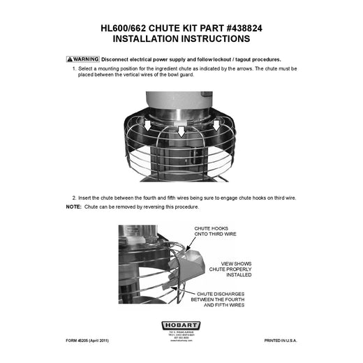 Installation Instructions