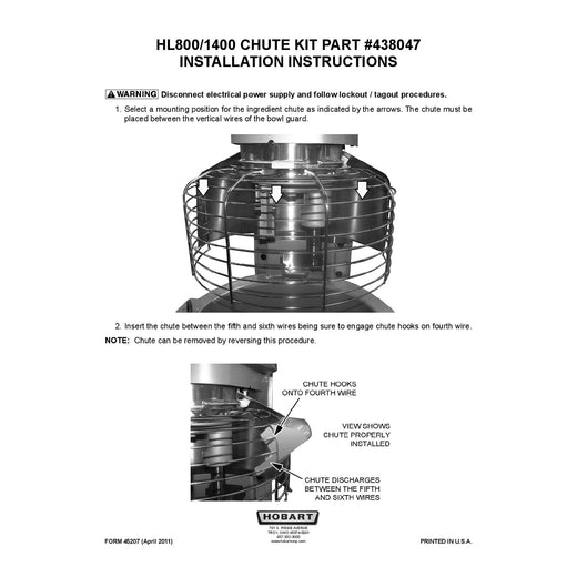 Installation Instructions