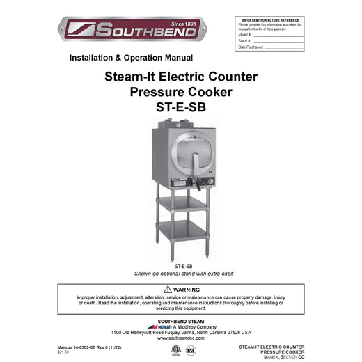 Installation & Operation Manual