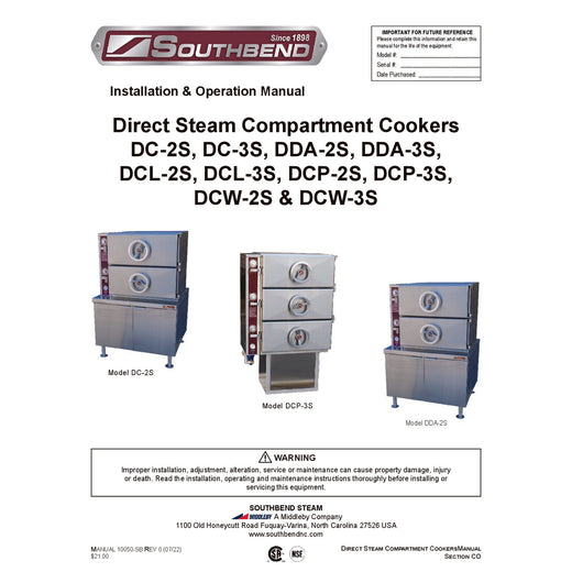 Installation & Operation Manual