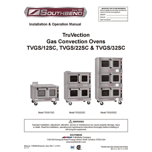 Installation & Operation Manual