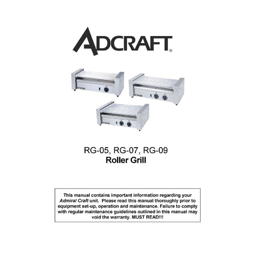 RG-07 Owners Manual