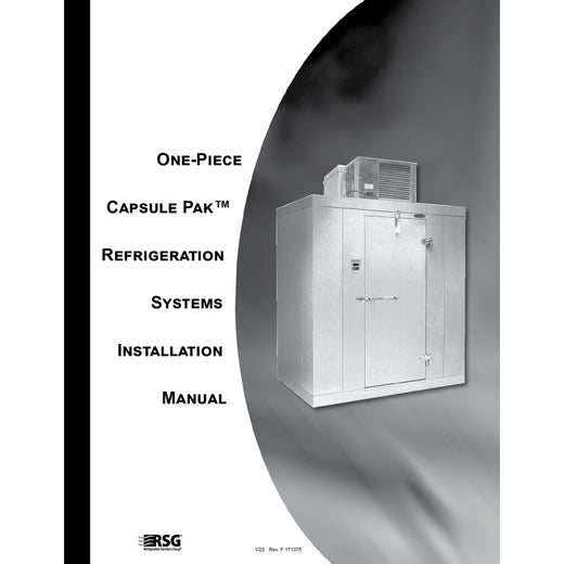 One-Piece-Capsule-Pak-Systems-Installation-Manual