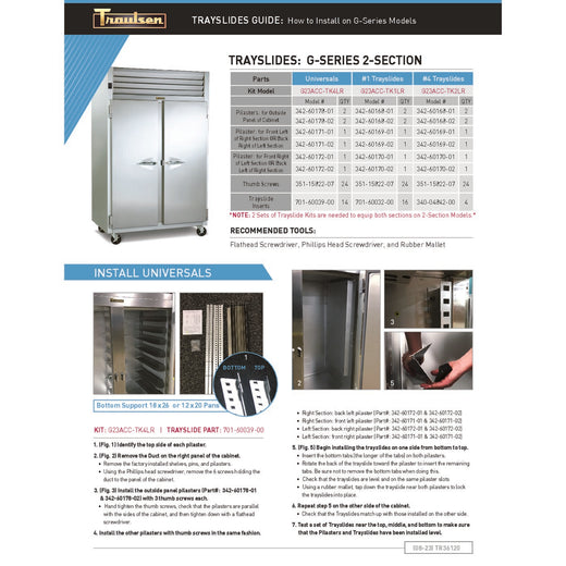 Trayslide Installation