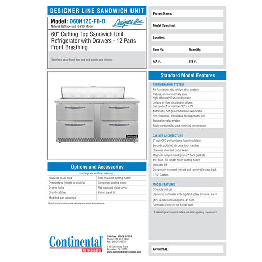 Spec Sheet