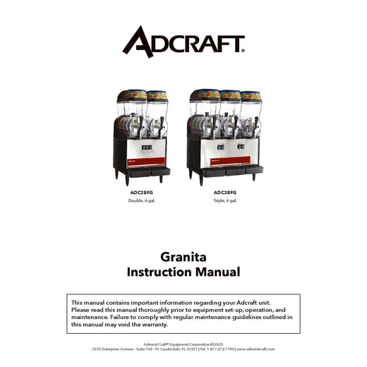 ADC3BFG Manual
