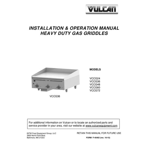 Installation & Operation Manual