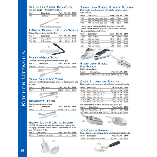 ALS-6 Spec Sheet