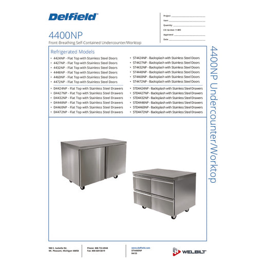DT4400NP_TechSheet