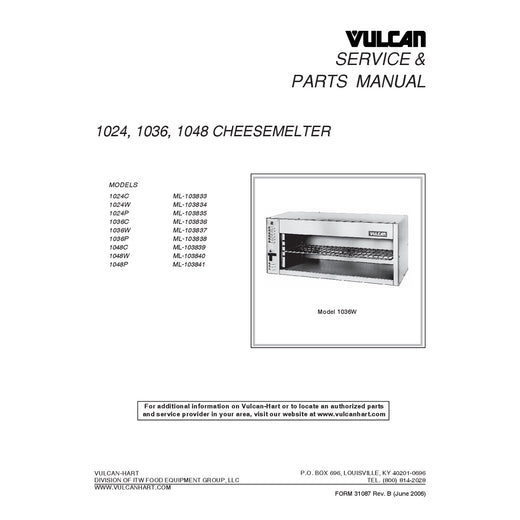 Parts List