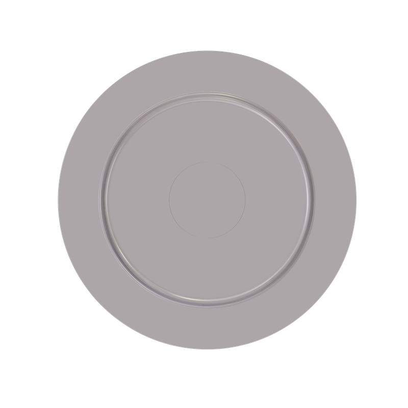 Skyfood 5BLB37 500 Flat Tray And Edge Shaping Groove 37 cm (15'')