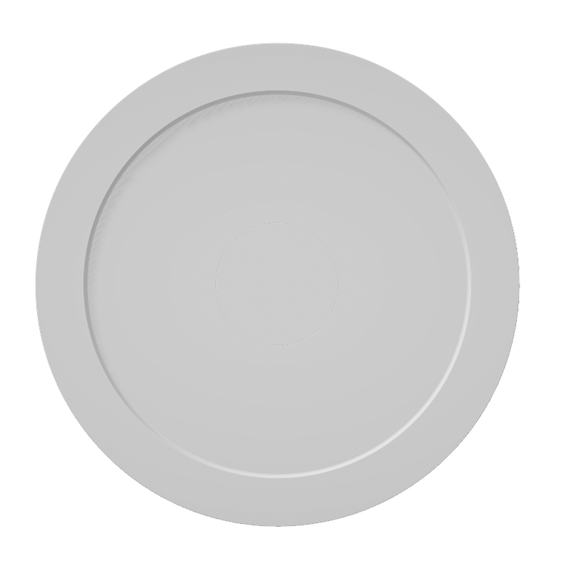 Skyfood 5BLR540 500 Flat Tray And Lowered Side With 40 cm (16'') X 5 mm (3/16'') Deep