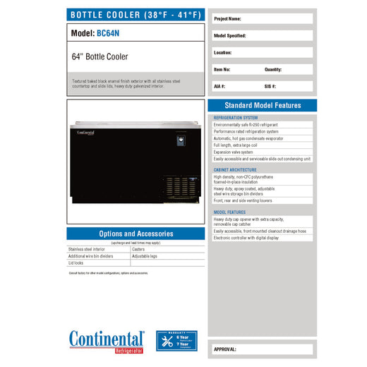 Spec Sheet