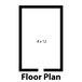 Norlake FT812-X Fast Trak 8' x 12' x 6' 7" Indoor Walk-In Cooler (Box Only)
