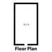Norlake FT814-X Fast Trak 8' x 14' x 6' 7" Indoor Walk-In Cooler (Box Only)