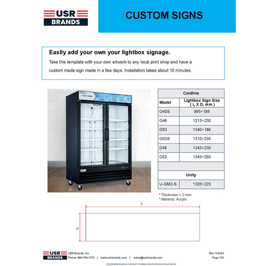 Custom Sign