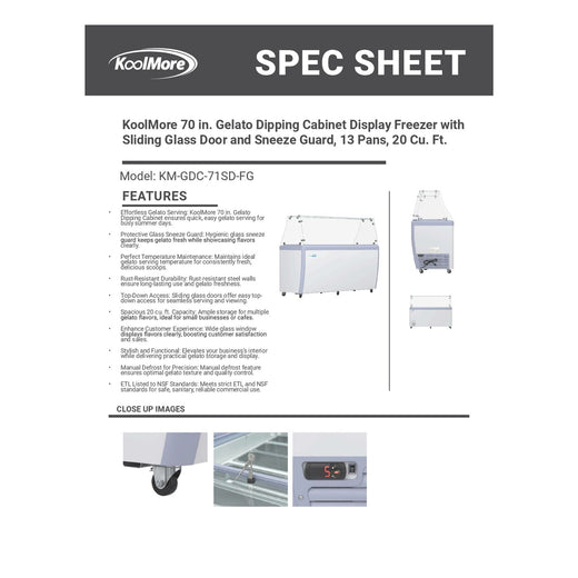 Spec Sheet