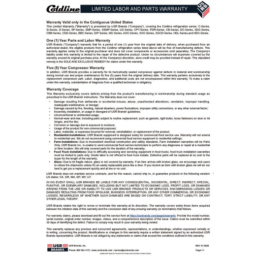 Warranty