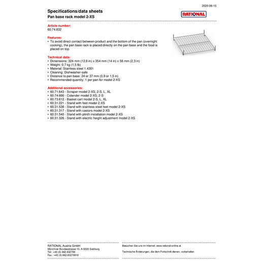 Spec Sheet