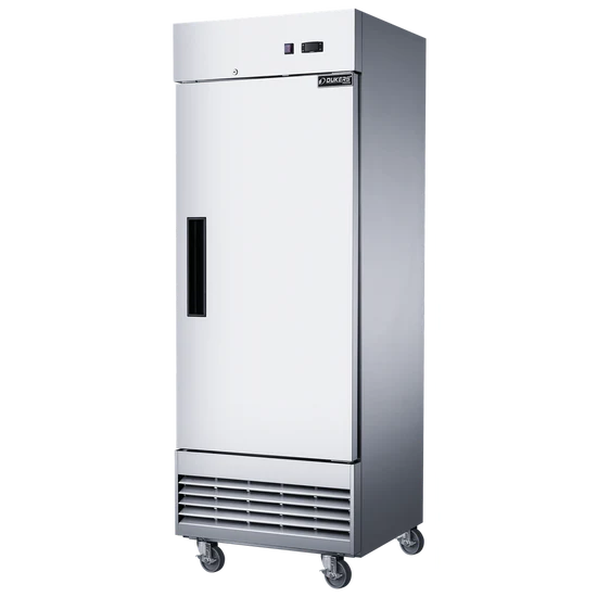 D28ER Compact Single Door Commercial Refrigerator in Stainless Steel