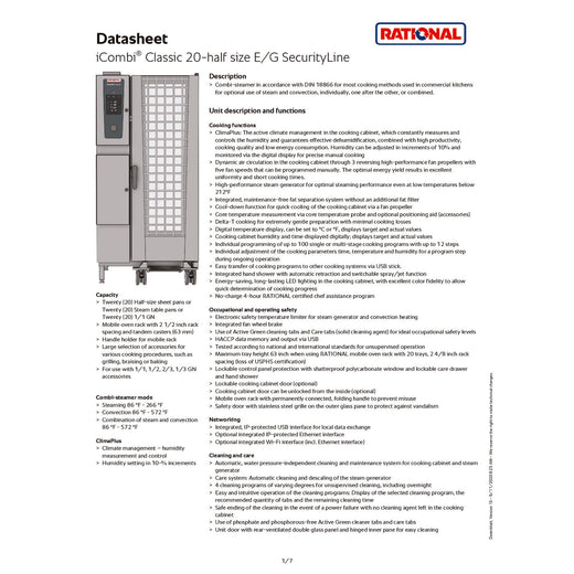 Security Spec Sheet 2